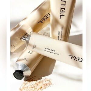 NIB The Feelist Juice Shot Smoothing Facial Polish